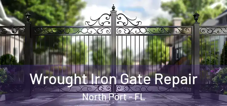 Wrought Iron Gate Repair North Port - FL